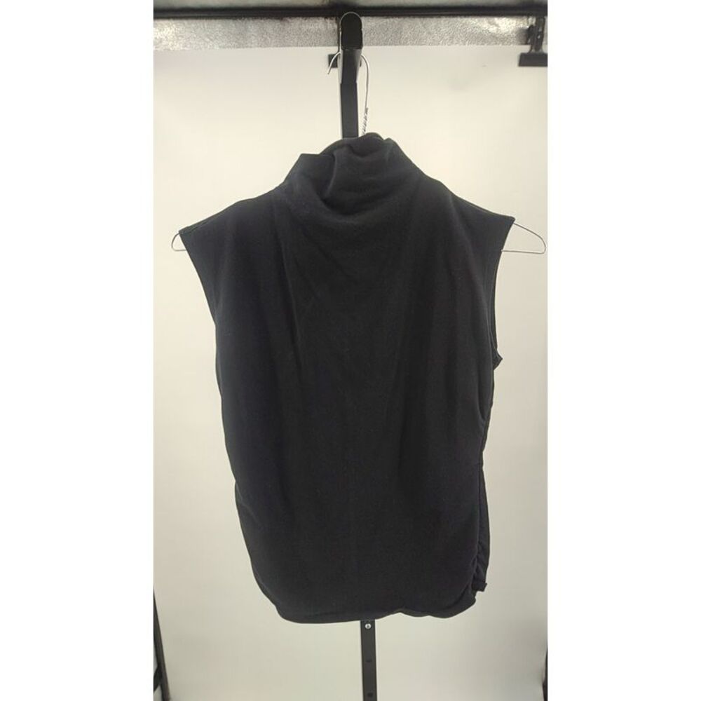 Quince Black Sleeveless Top